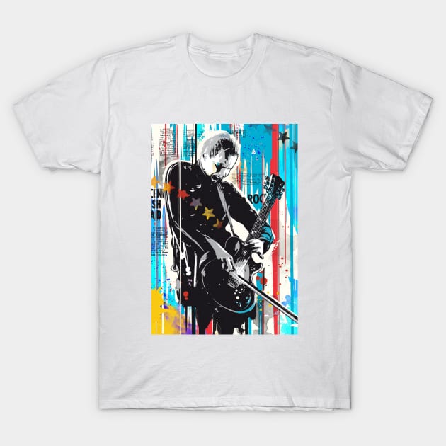 Sigur Ros pop art print T-Shirt by 2ToastDesign